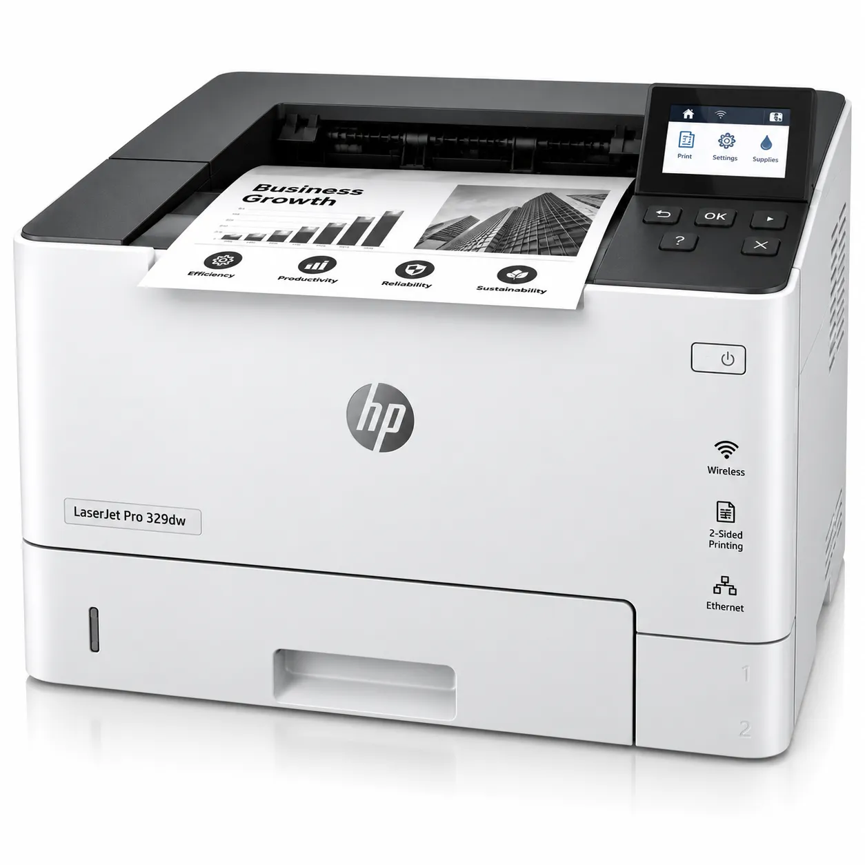 HP LaserJet Pro 329dw High-Volume Duplex Business Printer